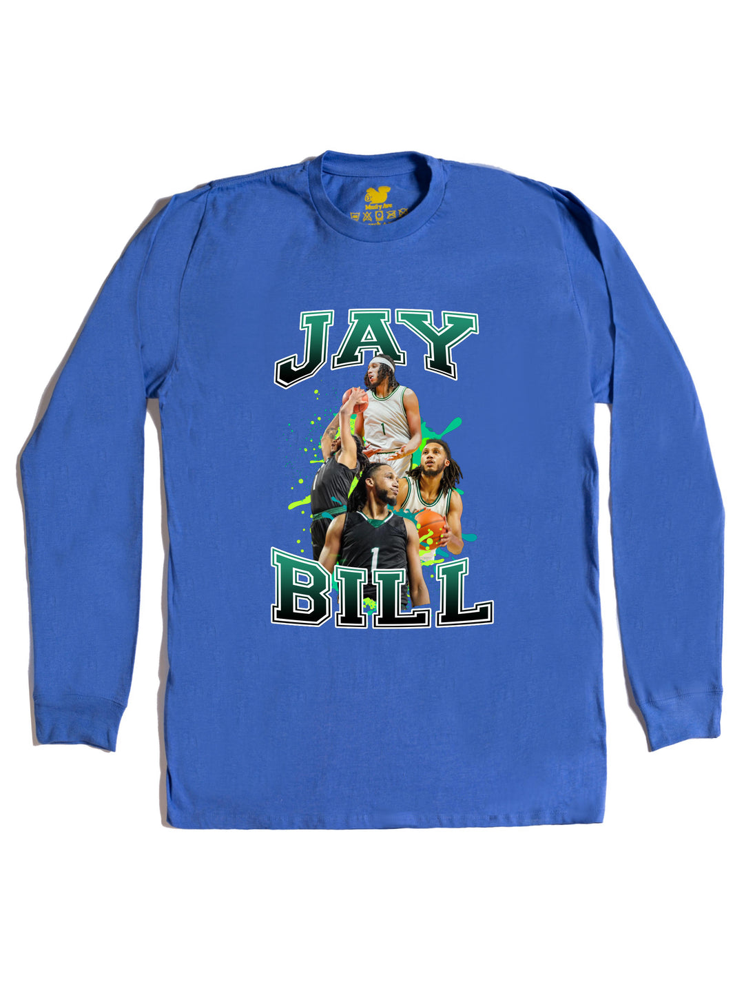 Jalin Billingsley Collage Long Sleeve