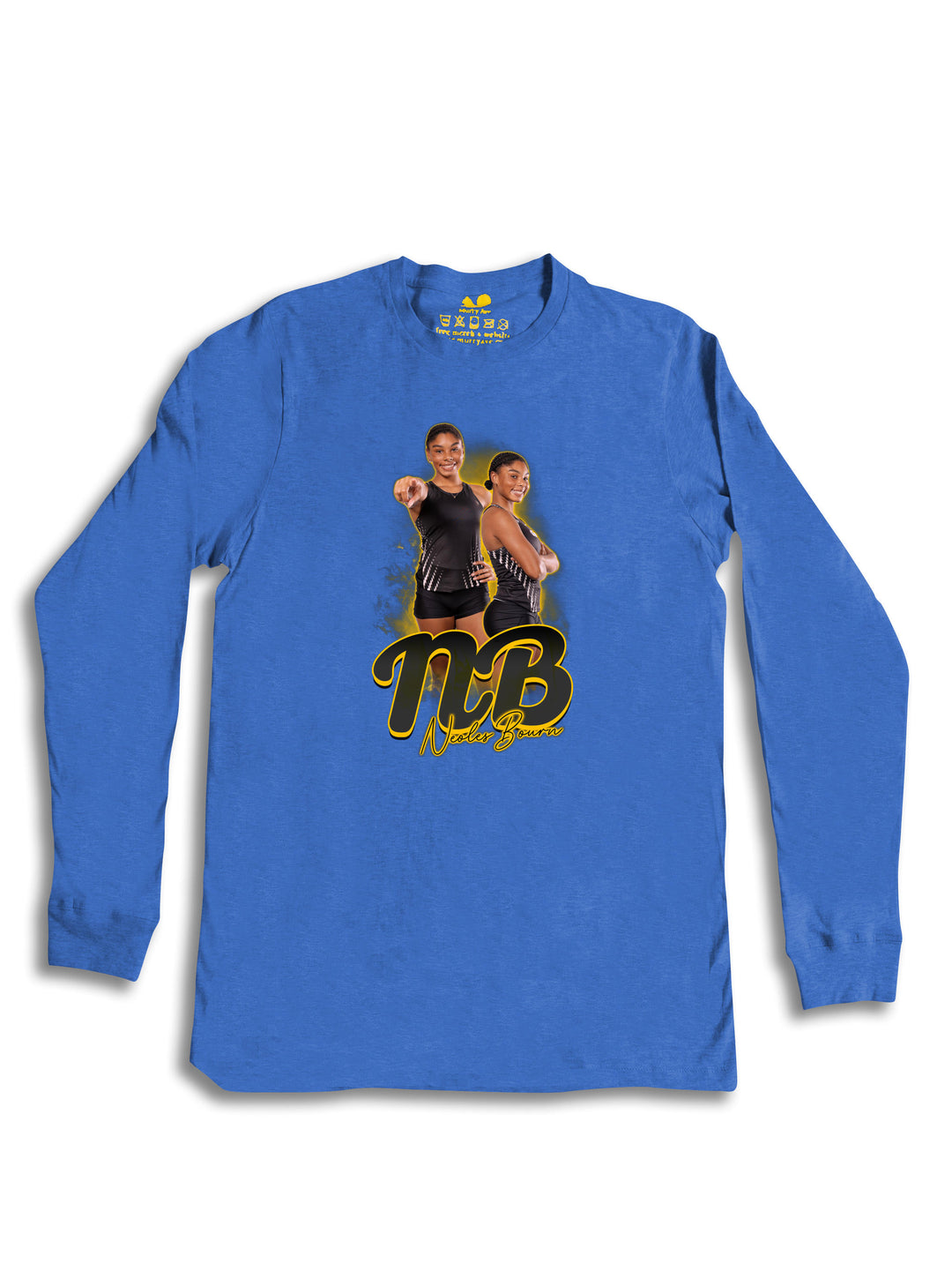 Neoles Bourn Initials Long Sleeve