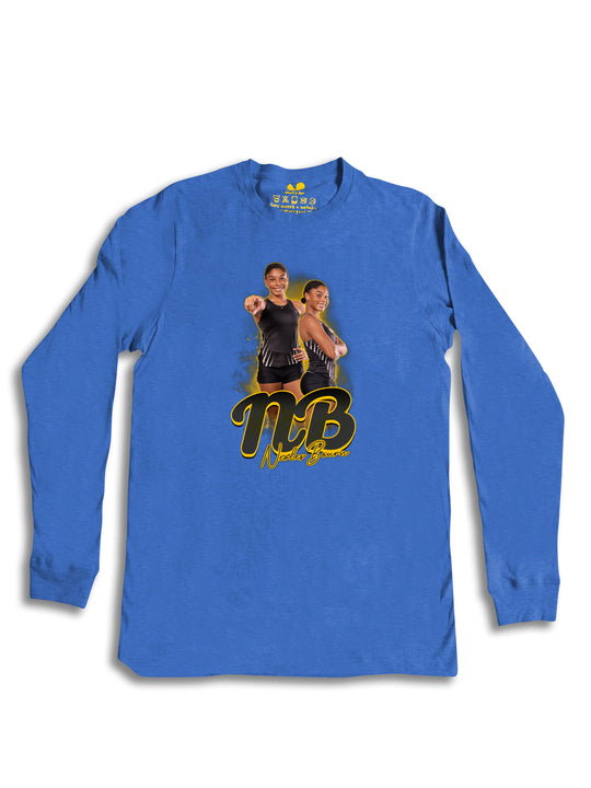 Neoles Bourn Initials Long Sleeve
