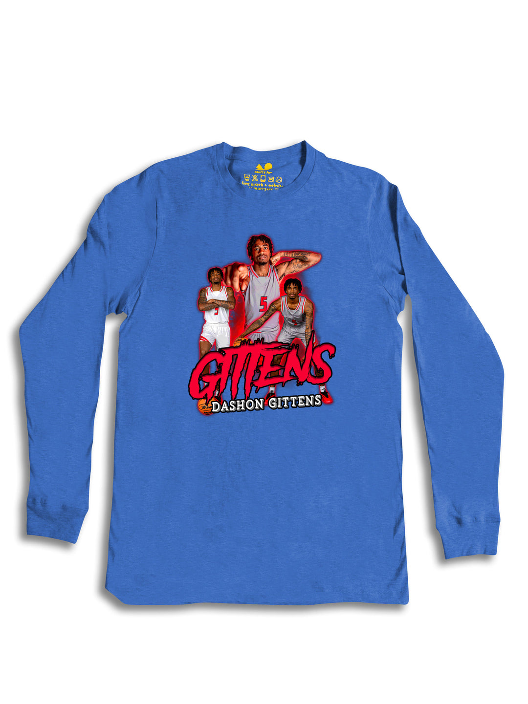 Dashon Gittens Vintage Long Sleeve