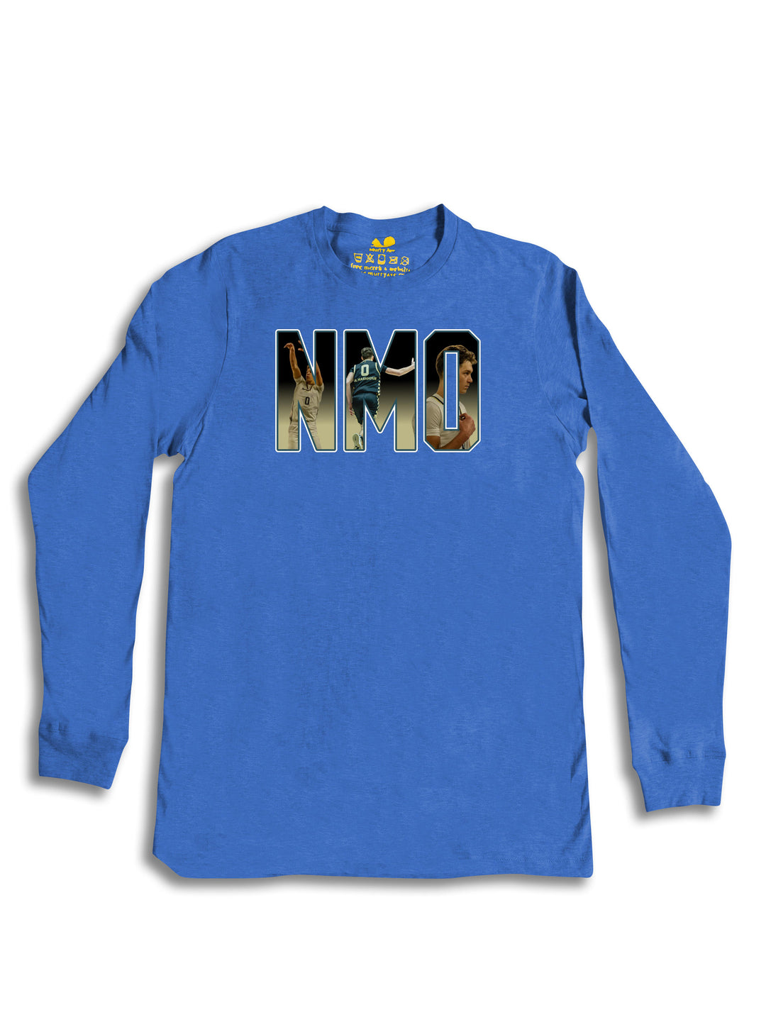 Nassim Mashhour Initials Long Sleeve