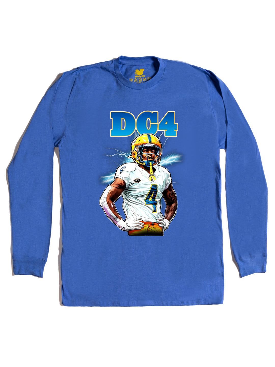 Daniel Carter Cartoon Long Sleeve