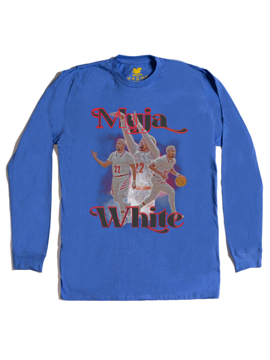 Myja White Long Sleeve