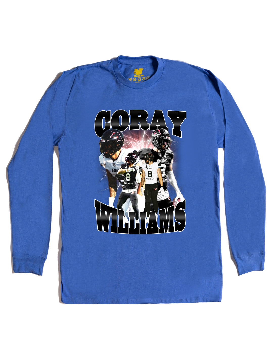 Coray Williams Collage Long Sleeve