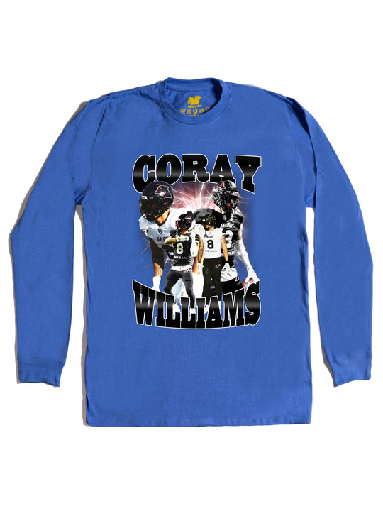 Coray Williams Collage Long Sleeve