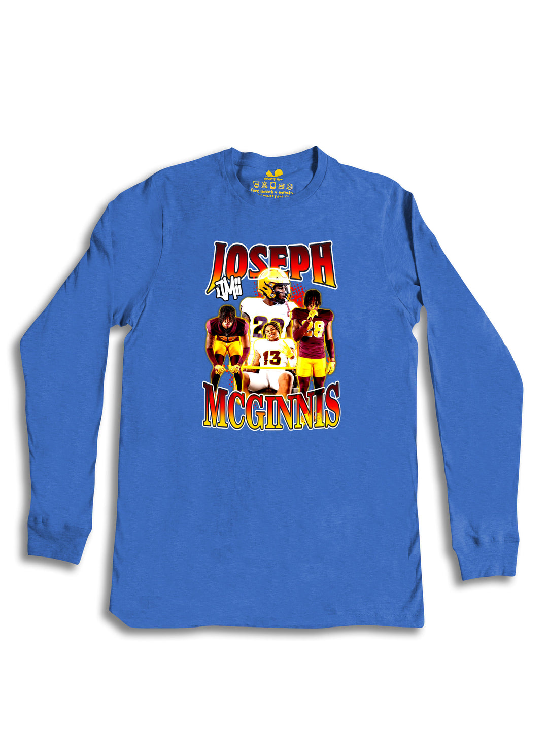 Joseph McGinnis Collage Long Sleeve