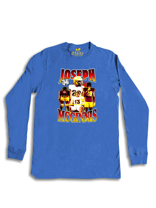 Joseph McGinnis Collage Long Sleeve