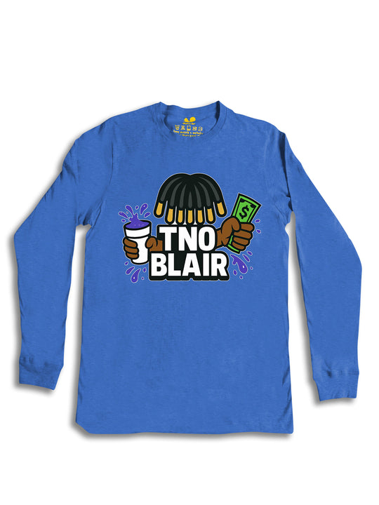 TNO Blair Logo Long Sleeve