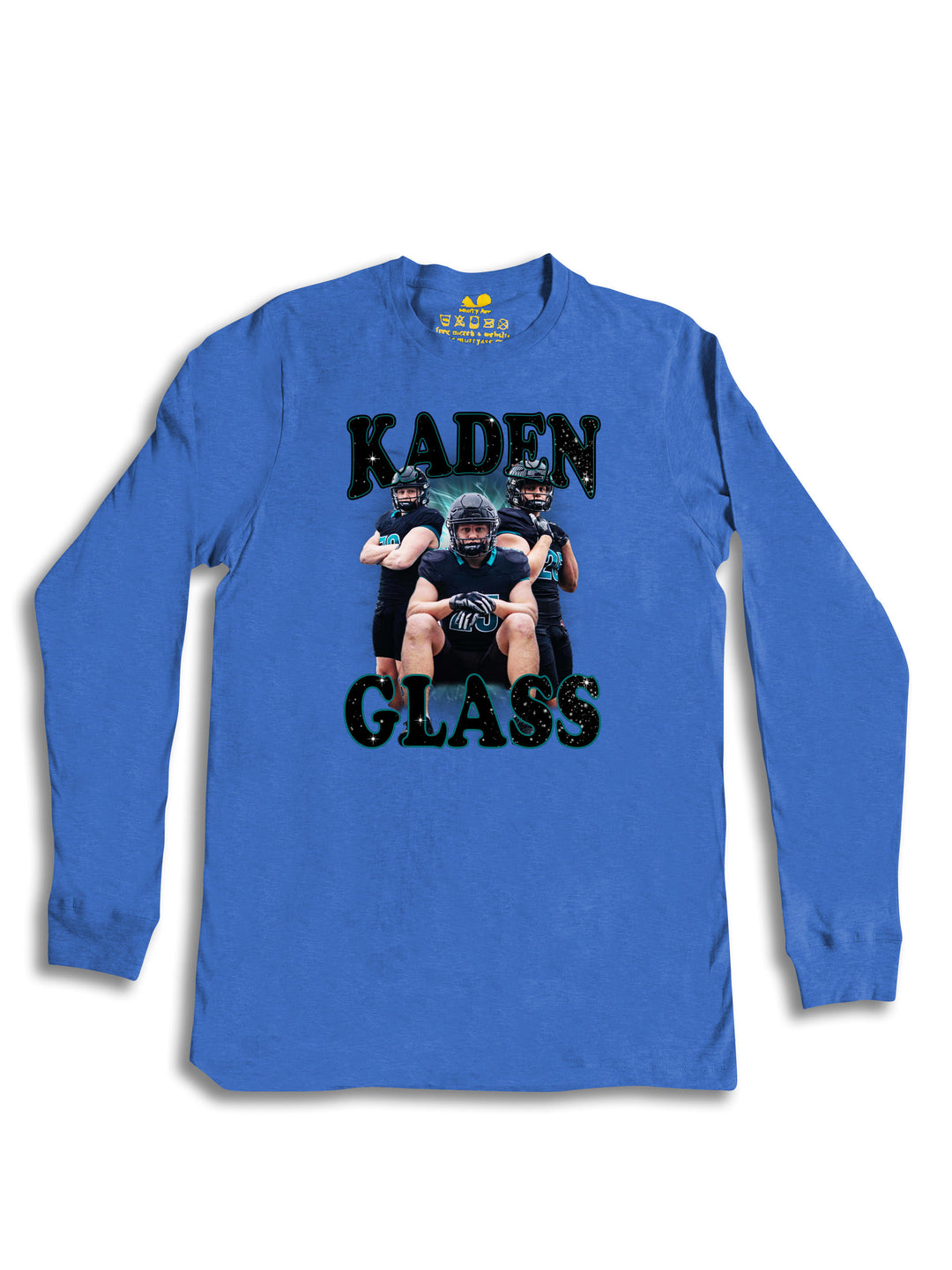 Kaden Glass Collage Long Sleeve