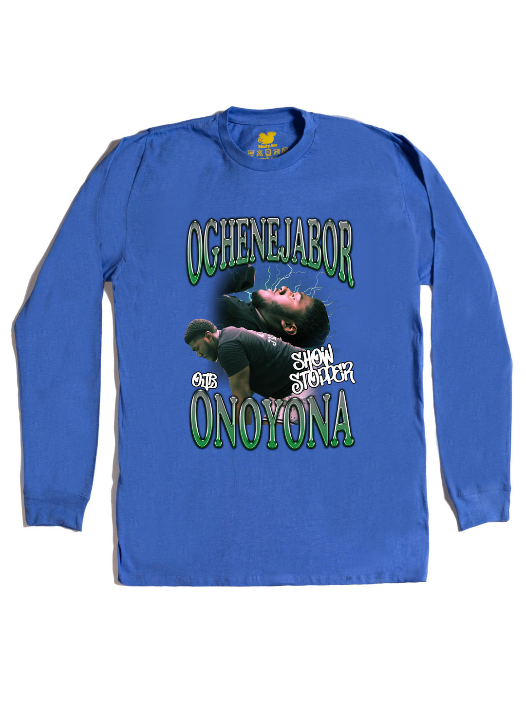 Oghenejabor Onoyona Long Sleeve