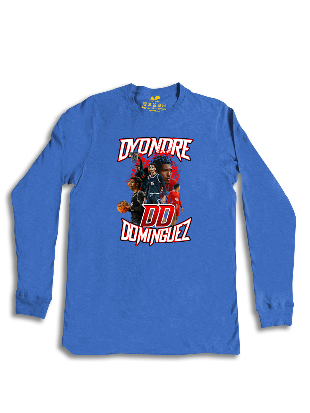 Dyondre Dominguez Collage Long Sleeve