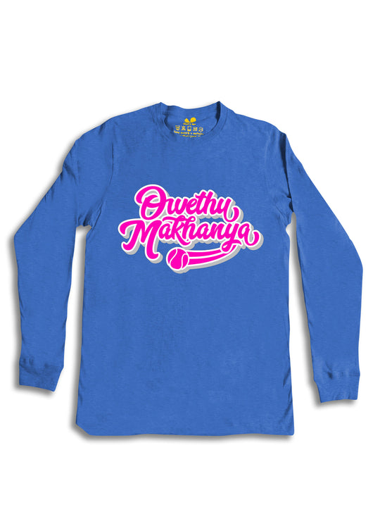 Owethu Makhanya Logo Long Sleeve