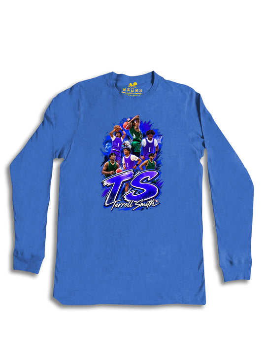 Terrell Smith Initials Long Sleeve