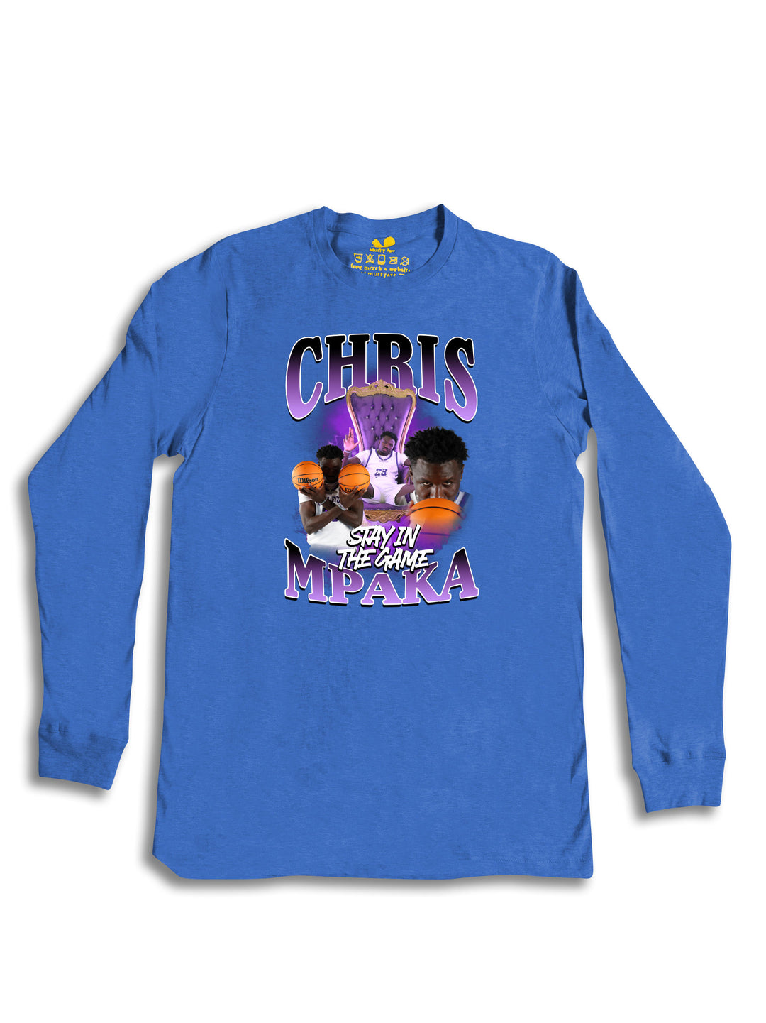 Chris Mpaka Collage Long Sleeve