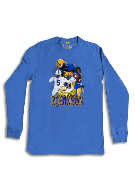 Tyreek Robinson Collage Long Sleeve