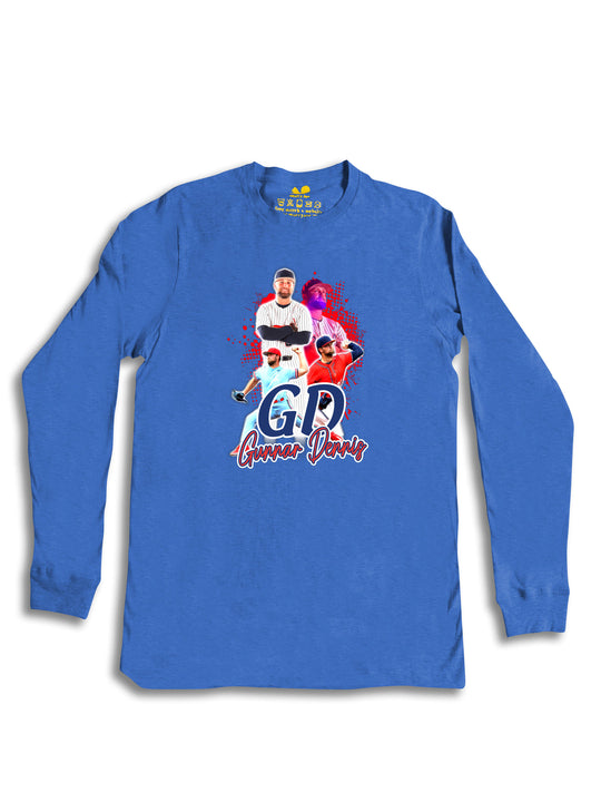 Gunnar Dennis Initials Long Sleeve