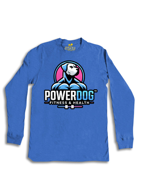 Power Dog Logo Long Sleeve