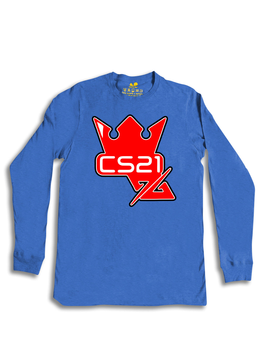 Connor Swider Logo Red Long Sleeve