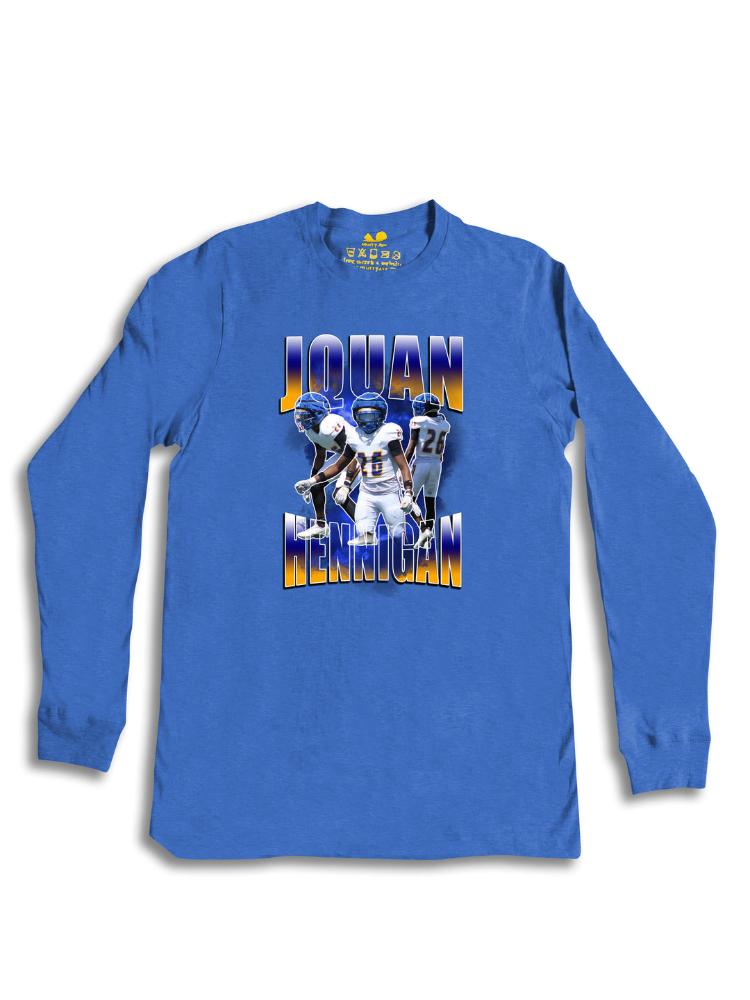 JQuan Hennigan Collage Long Sleeve