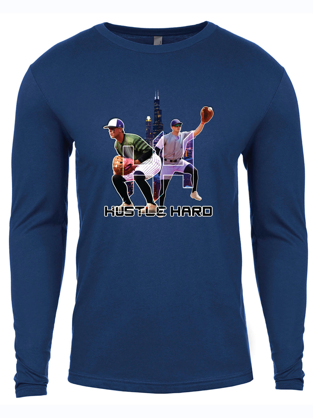 Hustle Hard Long Sleeve