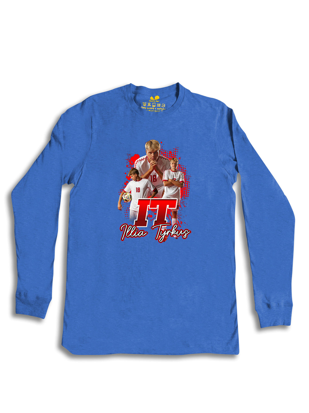 Illia Tyrkus Initials Long Sleeve
