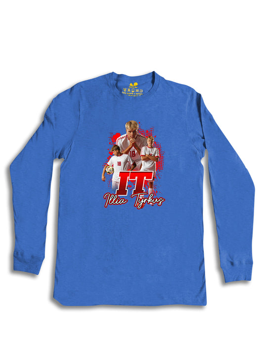 Illia Tyrkus Initials Long Sleeve