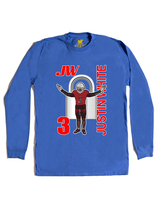 Justin White Long Sleeve