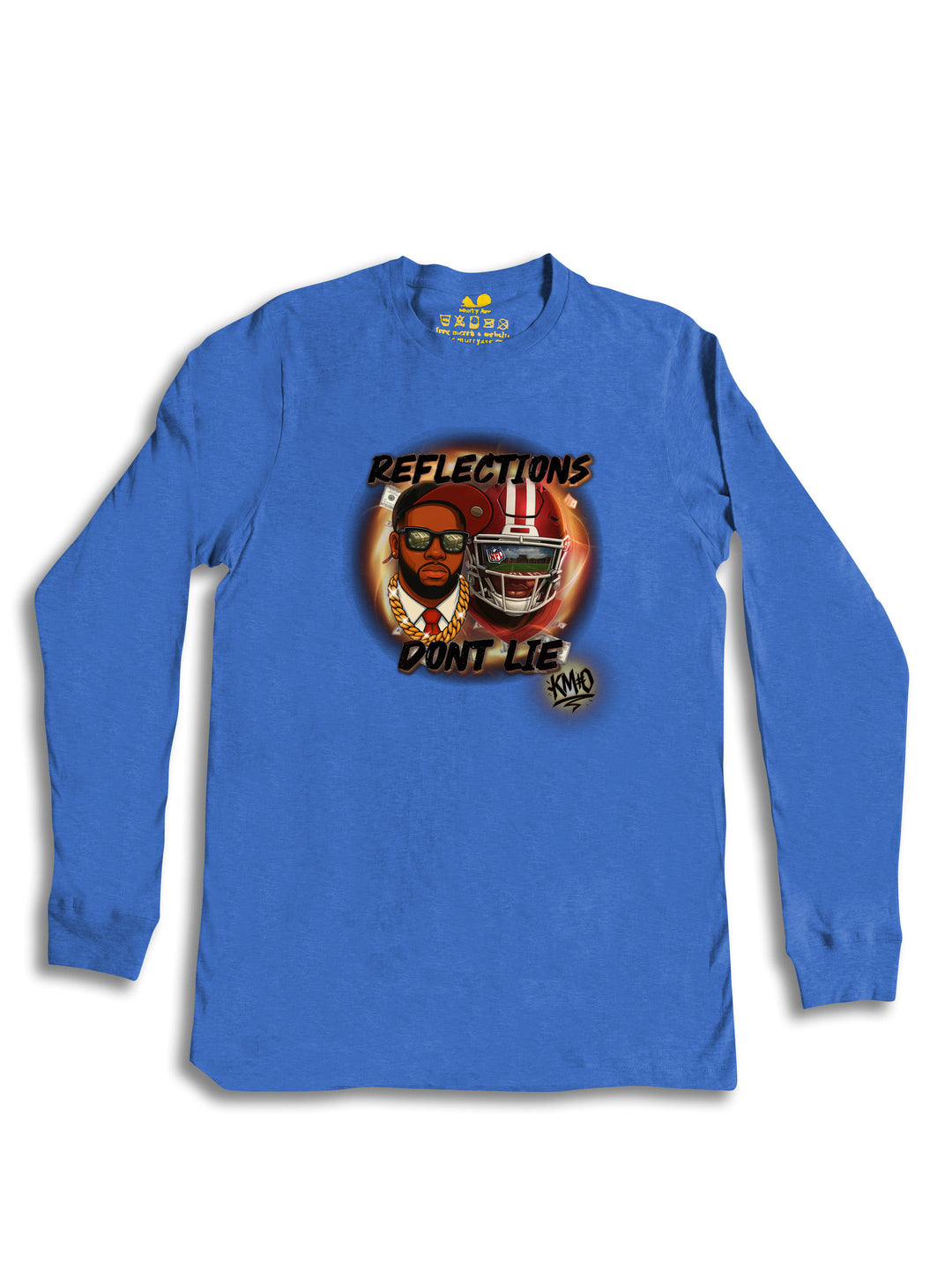 Reflections Dont Lie Long Sleeve