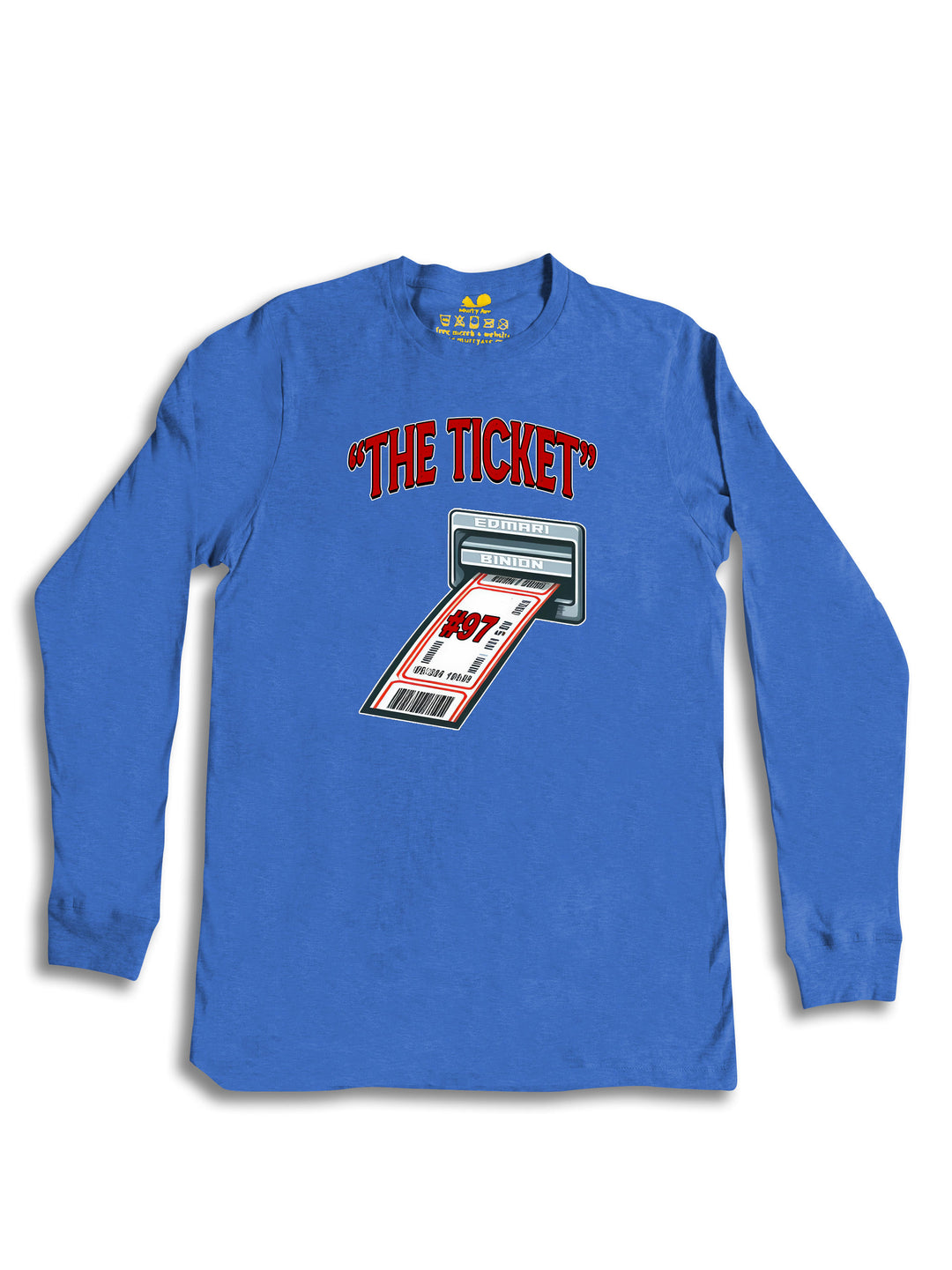 The Ticket Long Sleeve