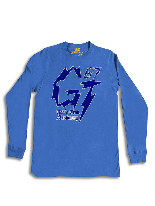 James Glover Tyson Logo Long Sleeve