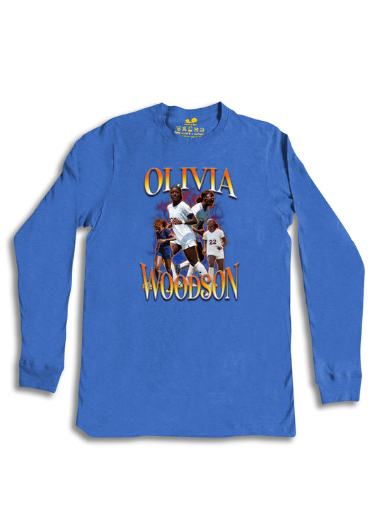 Olivia Woodson Collage Long Sleeve