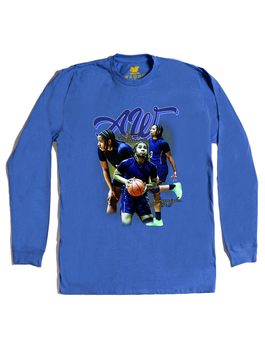 Aaliyah Washington Collage Long Sleeve