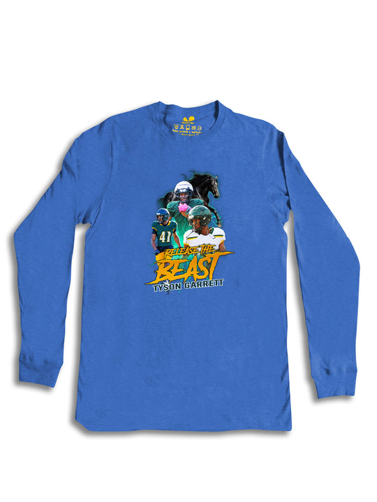 Tyson Garrett Collage Long Sleeve