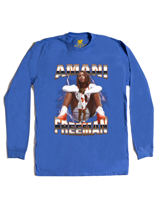 Amani Freeman Long Sleeve