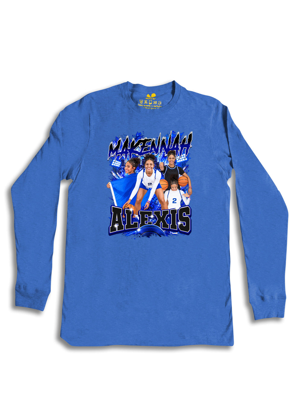Makennah Alexis Collage Long Sleeve