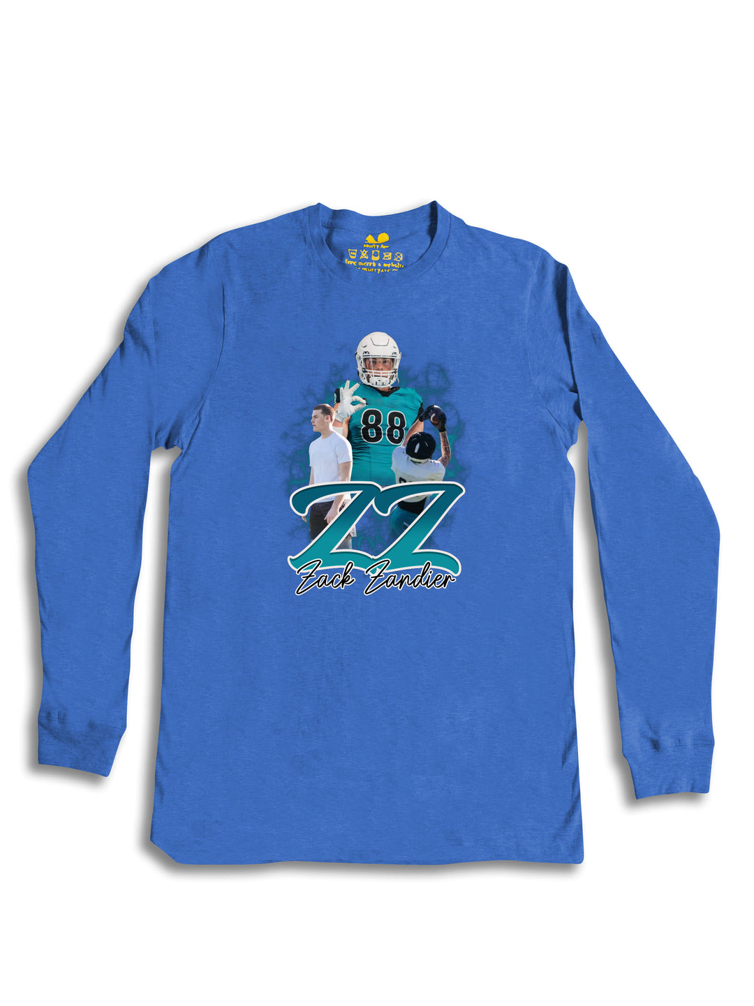 Zack Zandier Long Sleeve