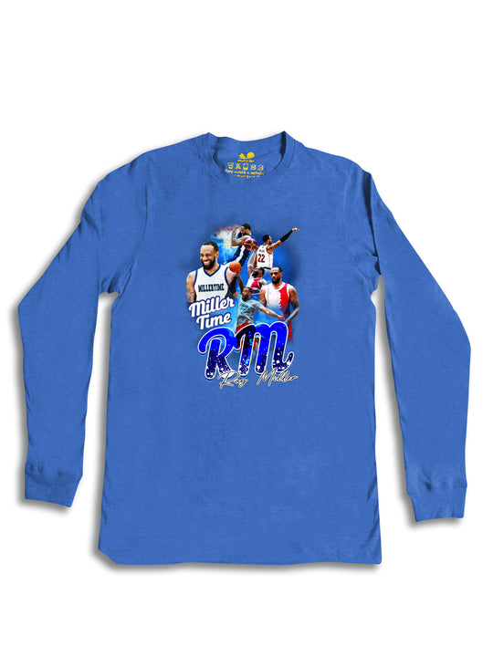 Ray Miller Initials Long Sleeve