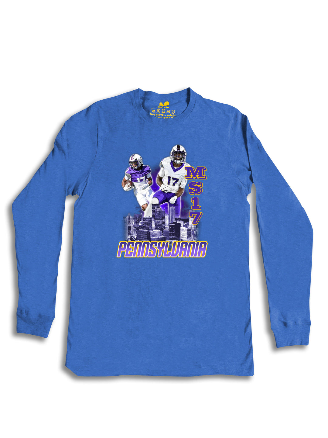 Michael Scott City Long Sleeve