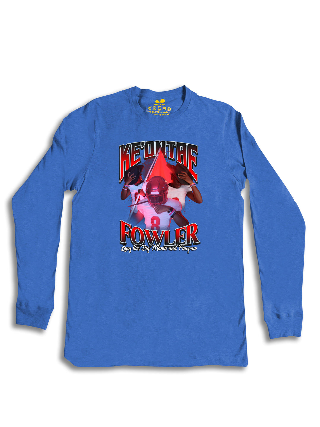 Keontae Fowler Long Sleeve