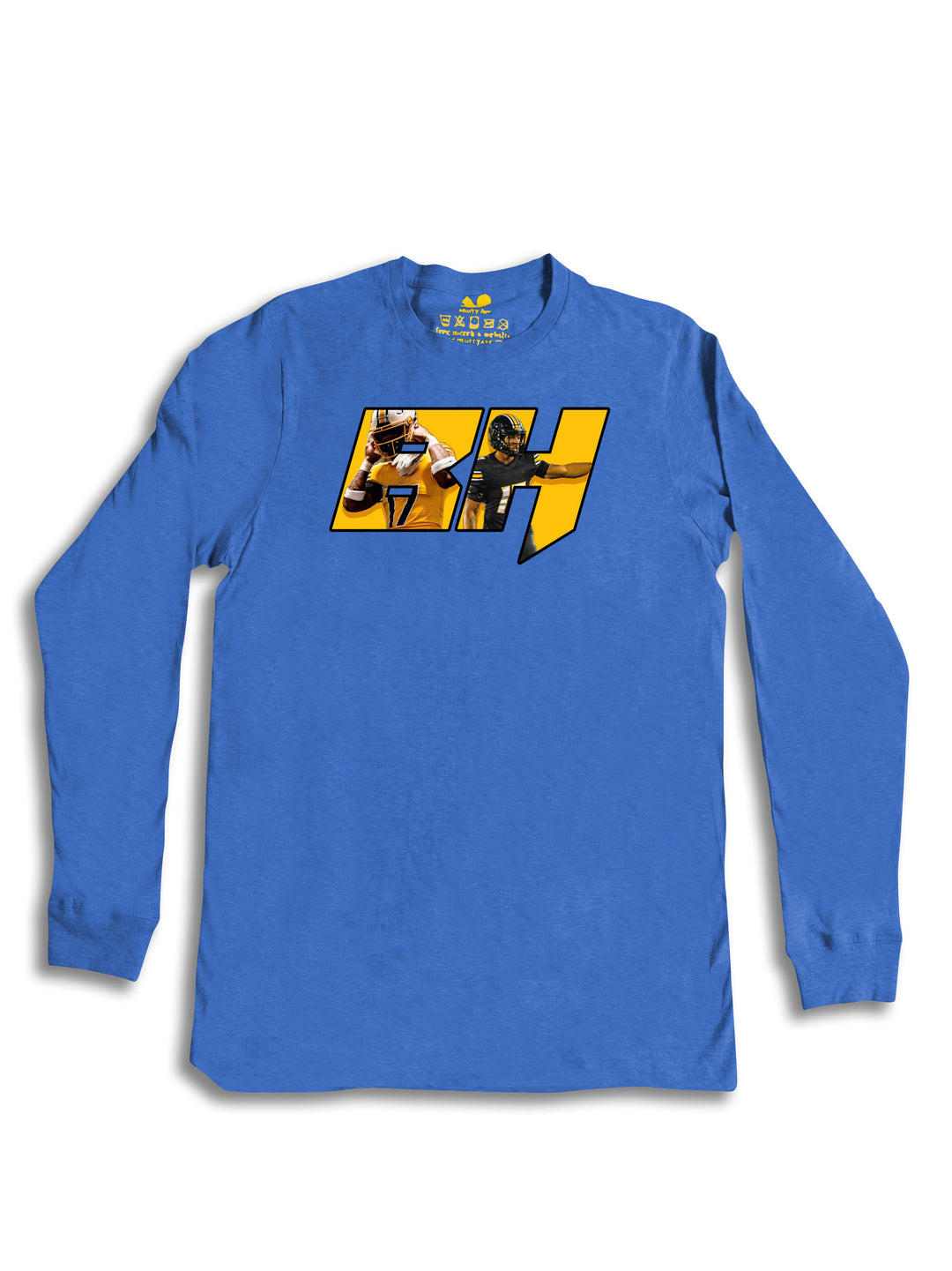 Brian Huff Initials Long Sleeve