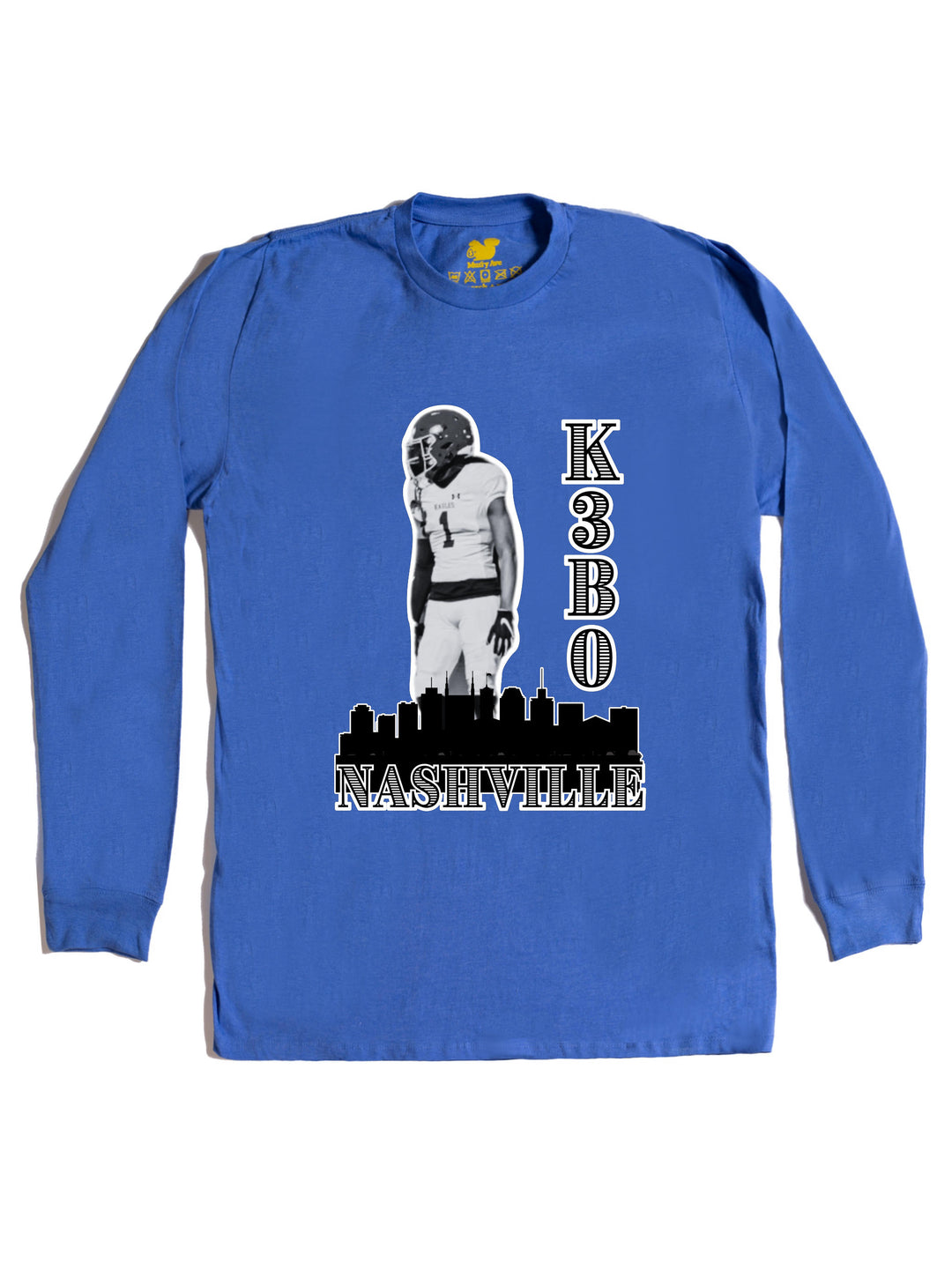 Kasean Bowman Long Sleeve