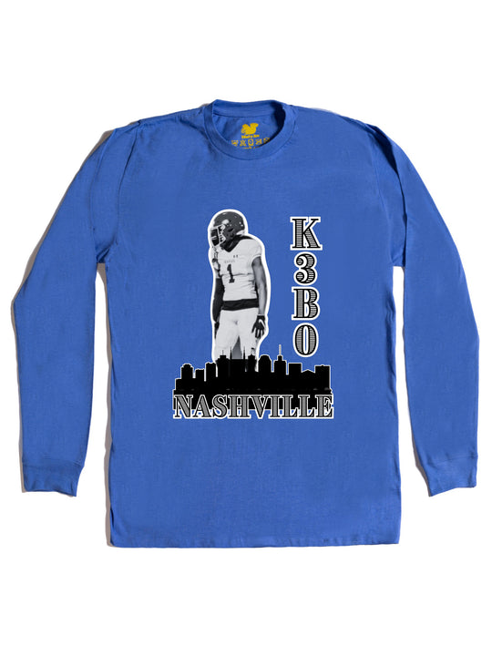 Kasean Bowman Long Sleeve