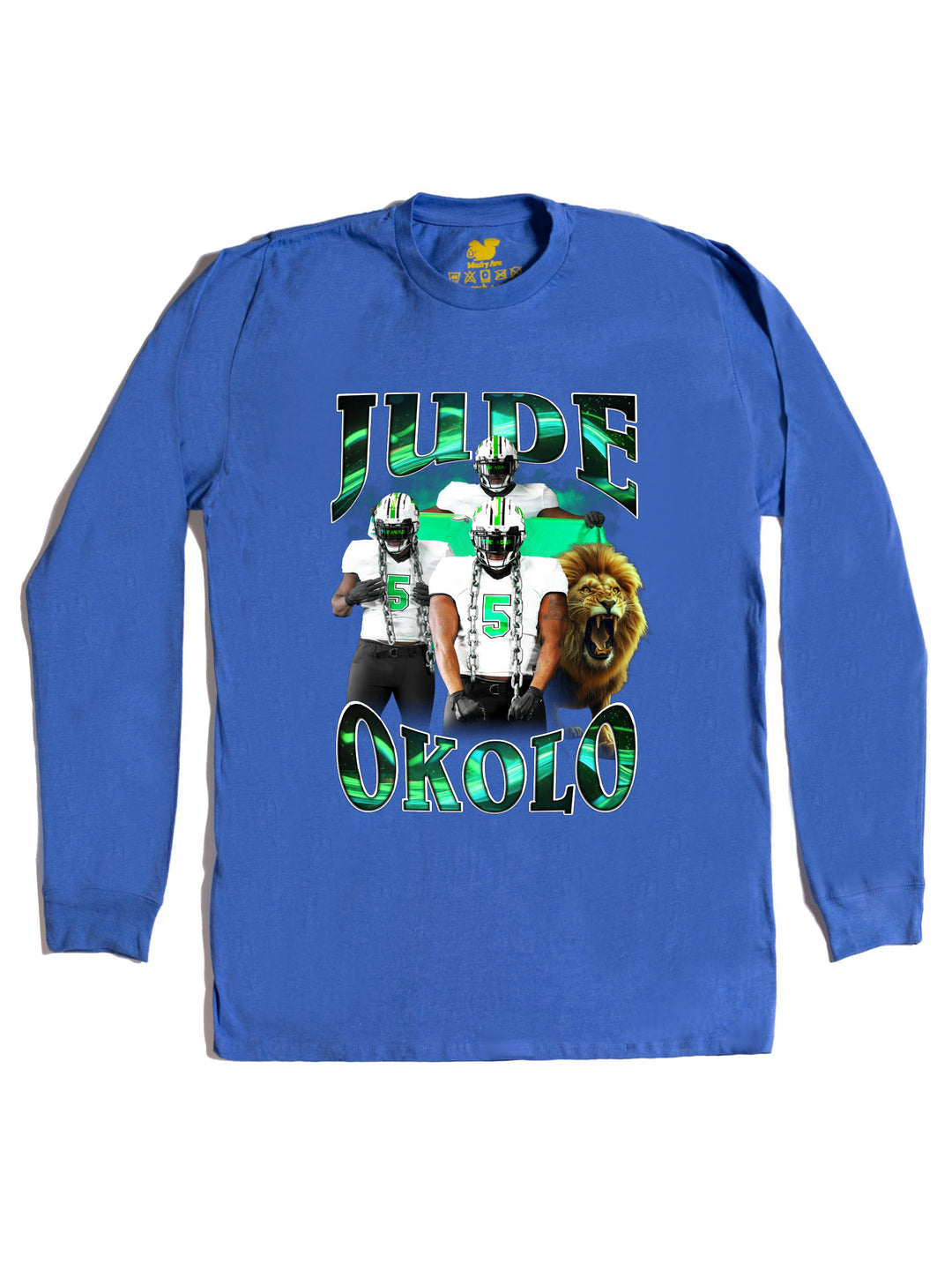 Jude Okolo Collage Long Sleeve