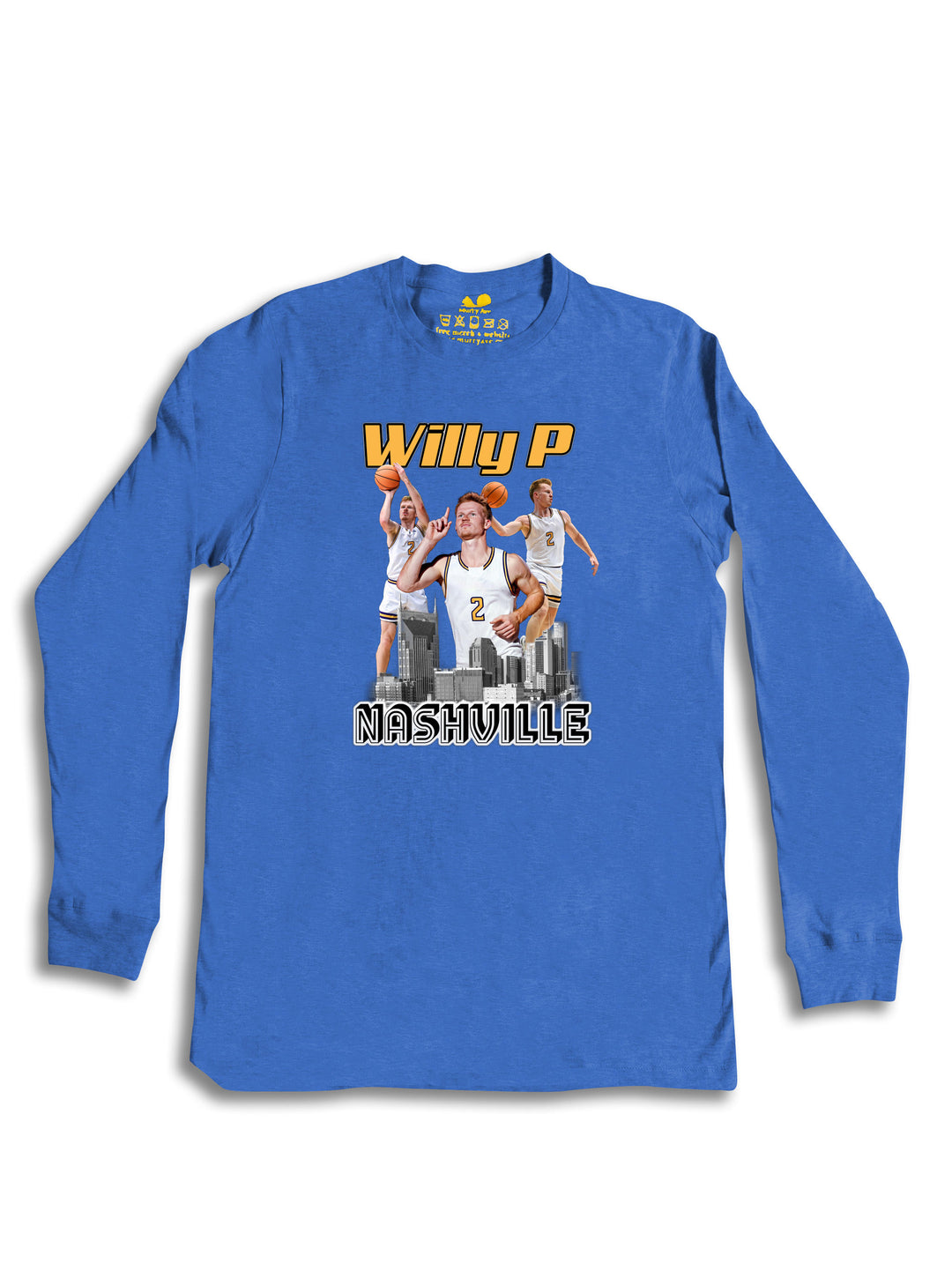 WIll Pruit City Long Sleeve