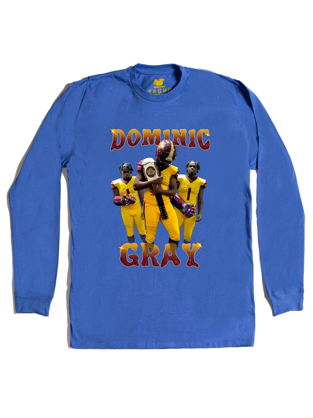 Dominic Gray Collage Long Sleeve