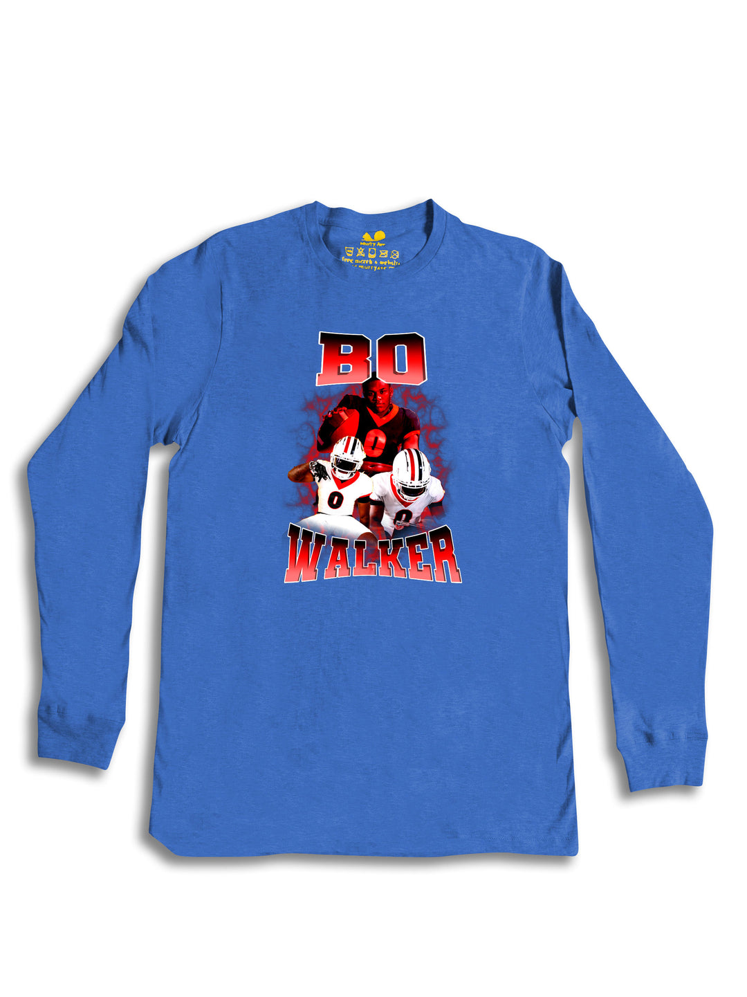 Bo Walker Collage Long Sleeve