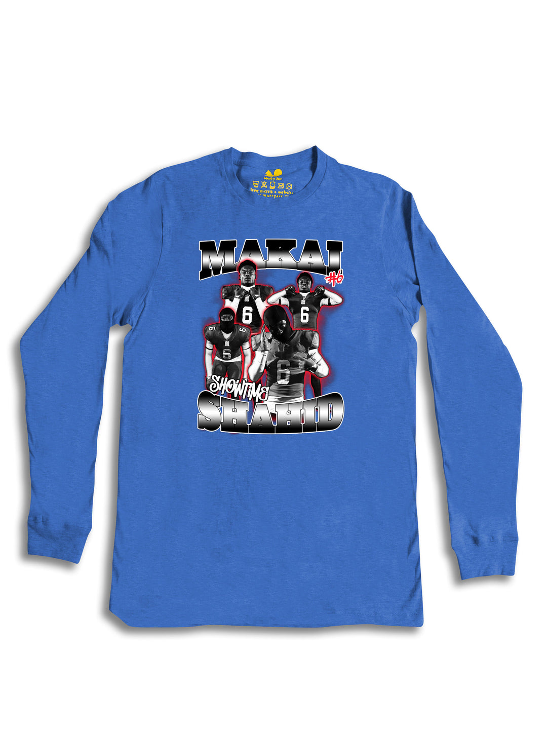 Makai Shahid Long Sleeve