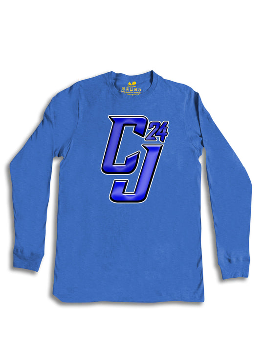 Christian Johnson Logo Long Sleeve