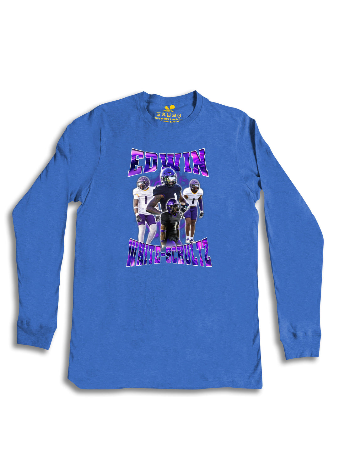 Edwin White Schultz Collage Long Sleeve