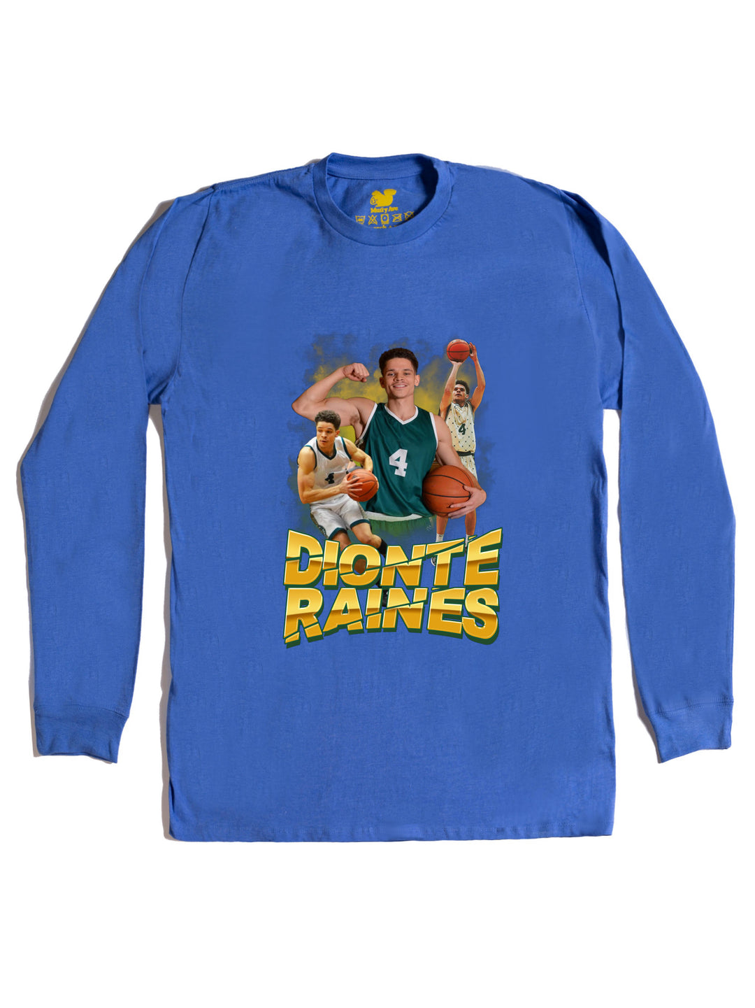 Dionte Jerell Raines Collage Long Sleeve